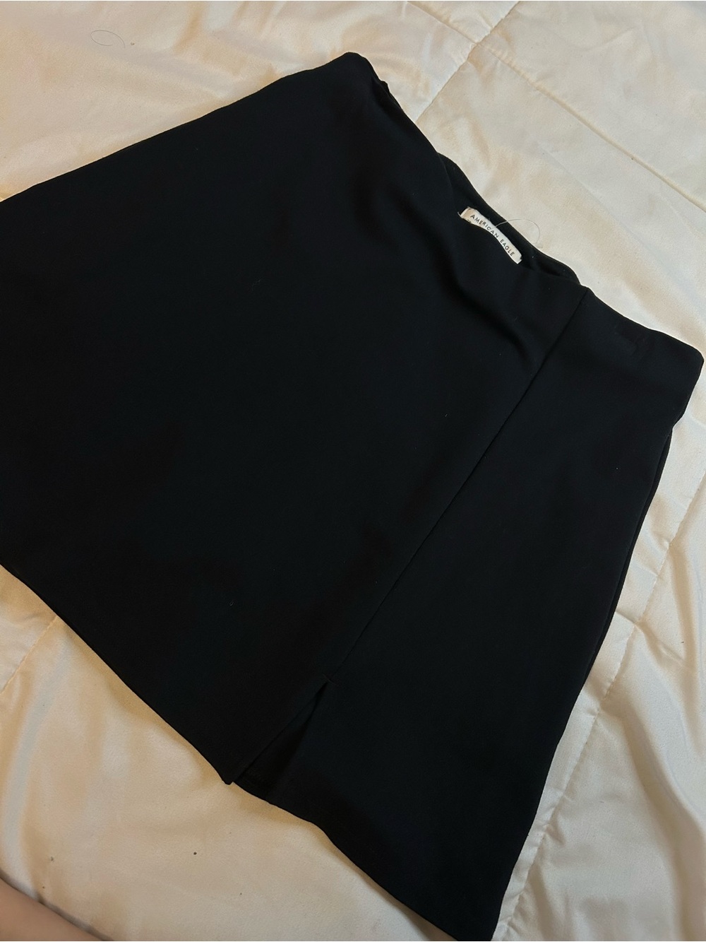 Abercrombie & Fitch Black High-Rise Women’s Skort